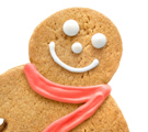Gingerbread Man cookie