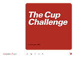 Page One of Cup Challenge