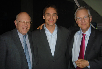 Ken Blanchard, Marcus Buckingham, and Tom Peters