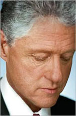 In Search of Bill Clinton book cover