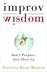 Improv Wisdom Book Cover
