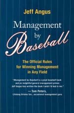 Management by Baseball book cover