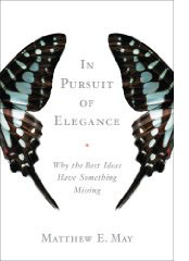 Buy the book, In Pursuit of Elegance