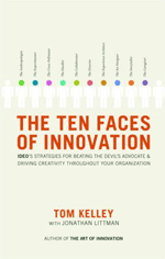 Ten Faces of Innovation book cover