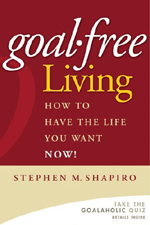Goal-Free Living Book Cover